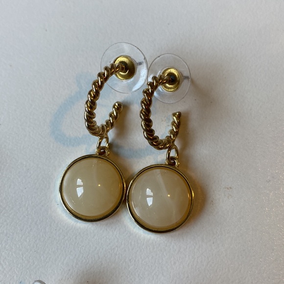 H&M Earrings Gold-Tone Costume Jewelry Bundle (3) - Picture 4 of 4